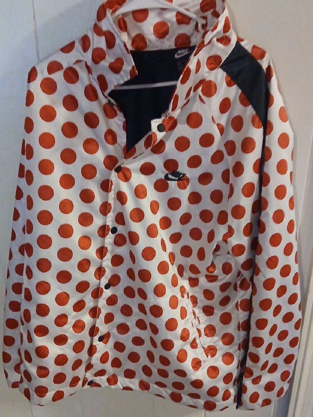 Womens Nike Xl Rain  Jacket